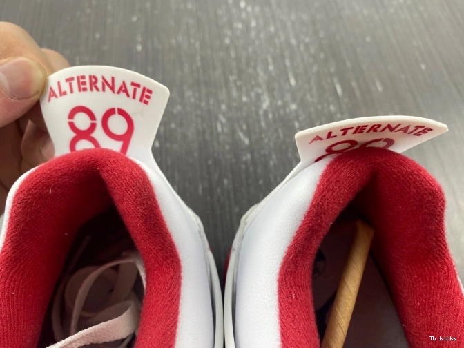 Rep TBK 89 Alternate Jordan Retro 4 Air 308497-106 0702